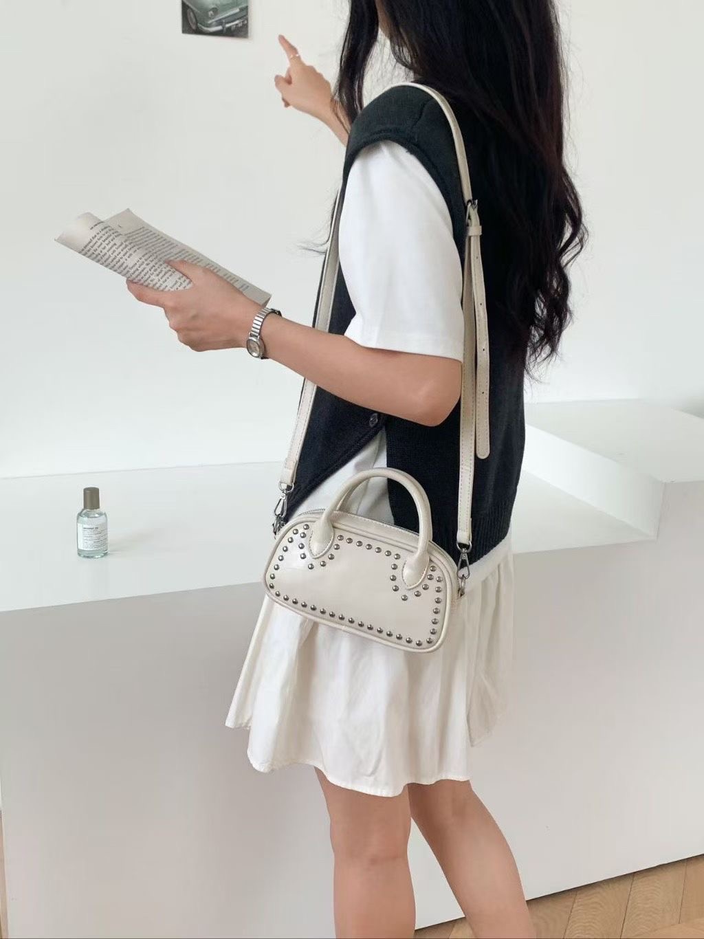 ORANGE-오렌지-OT東大門㊣直郵女士新品25秋冬單肩斜跨包ORANGE單肩/斜跨包圖色1