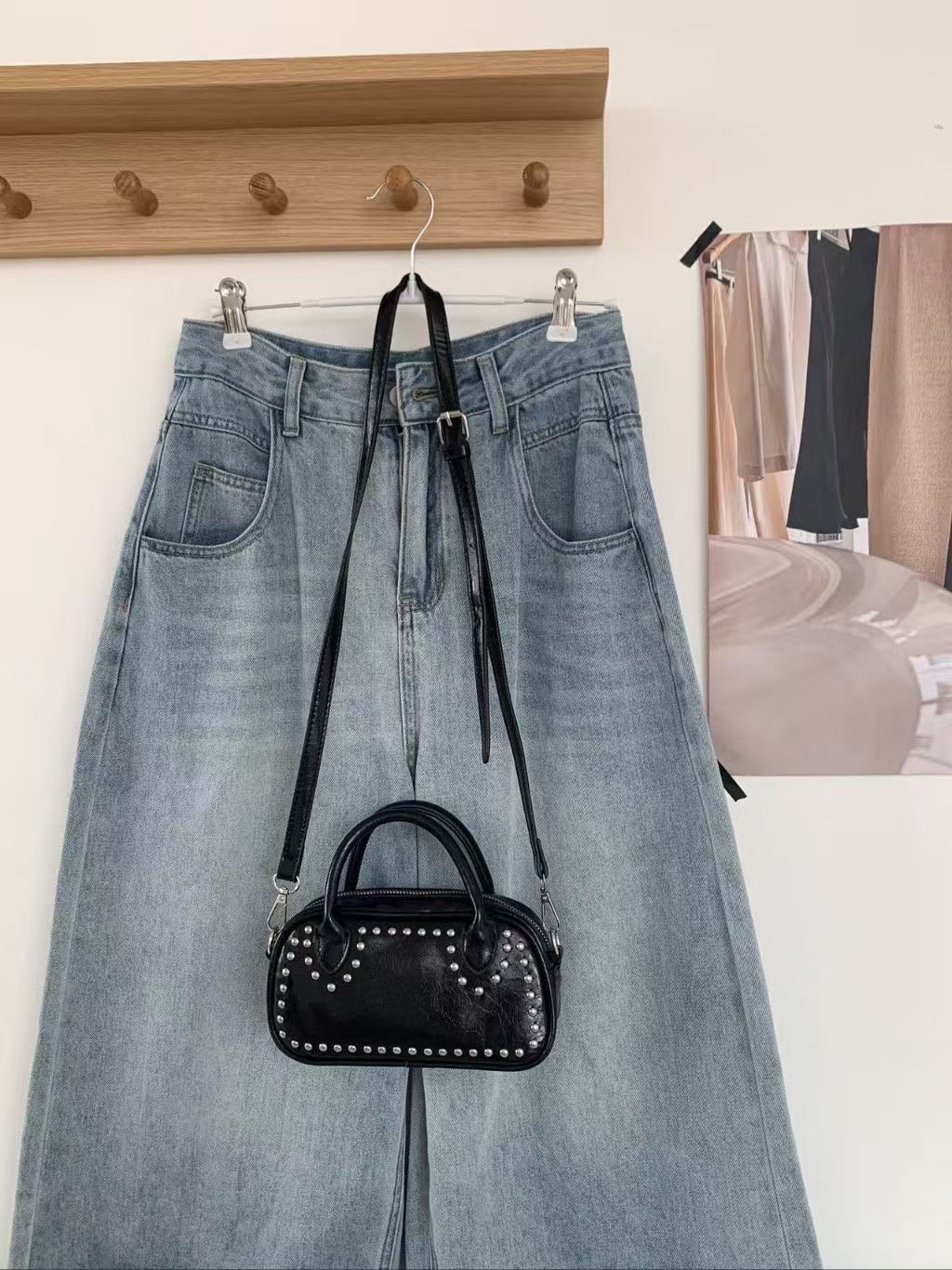 ORANGE-오렌지-OT東大門㊣直郵女士新品25秋冬單肩斜跨包ORANGE單肩/斜跨包圖色2