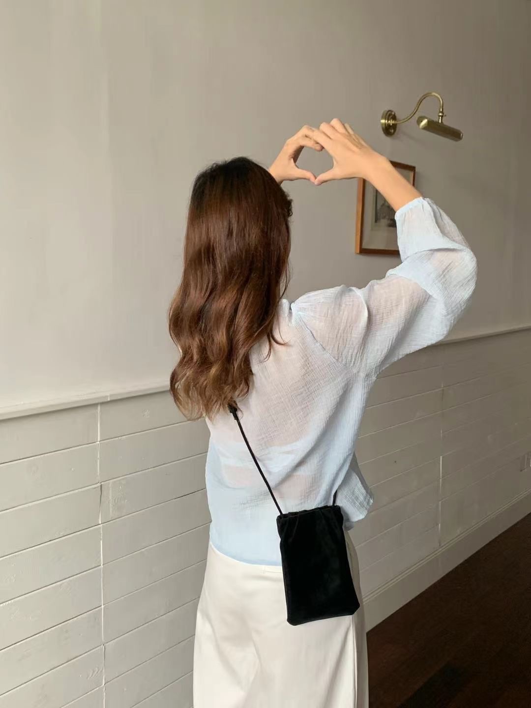 ORANGE-오렌지-OT韓國代購㊣女士新款休閑25秋冬單肩斜跨包ORANGE單肩/斜跨包圖色2