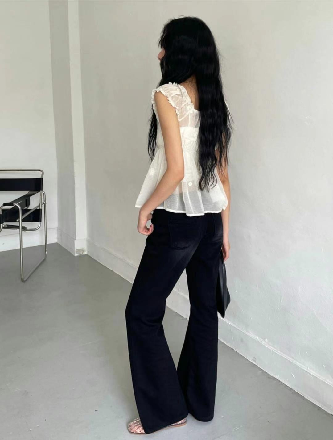 MISSJEAN東大門㊣代購女裝新款真品推薦人氣休閑熱賣牛仔褲MISSJEAN牛仔褲