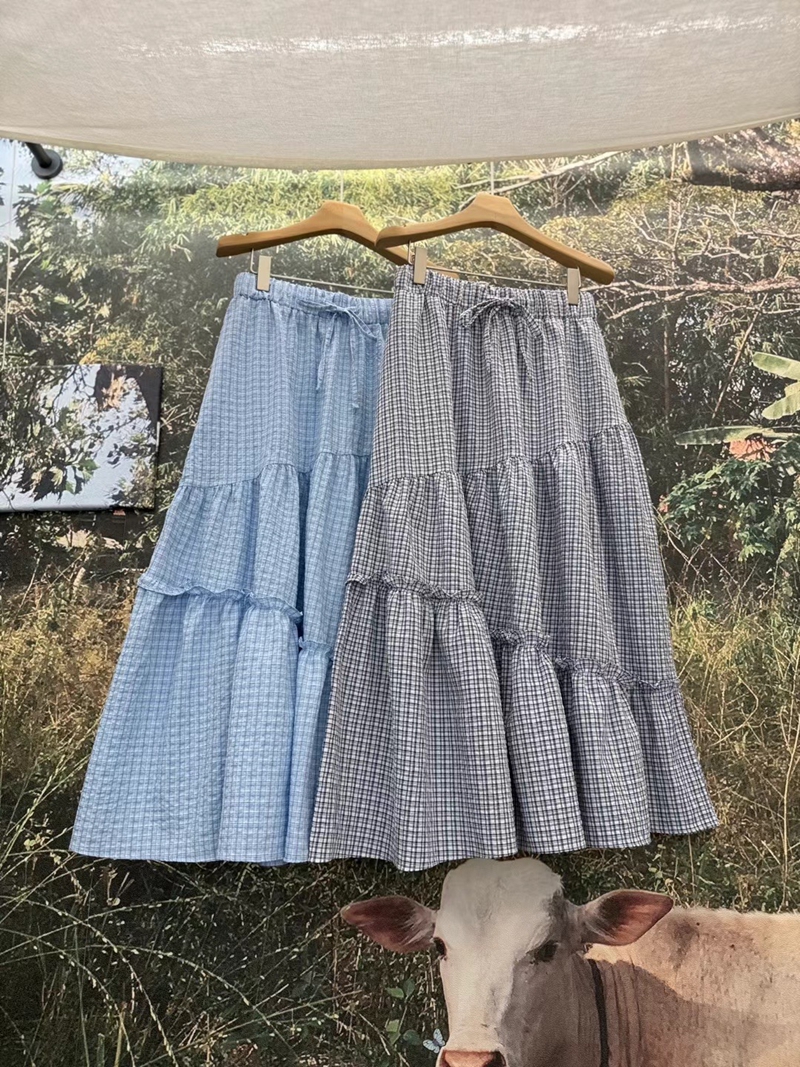 LIVING/CO-씨오-T東大門㊣代購女裝新品25秋冬時尚休閑長裙CO CO/LIVING長裙