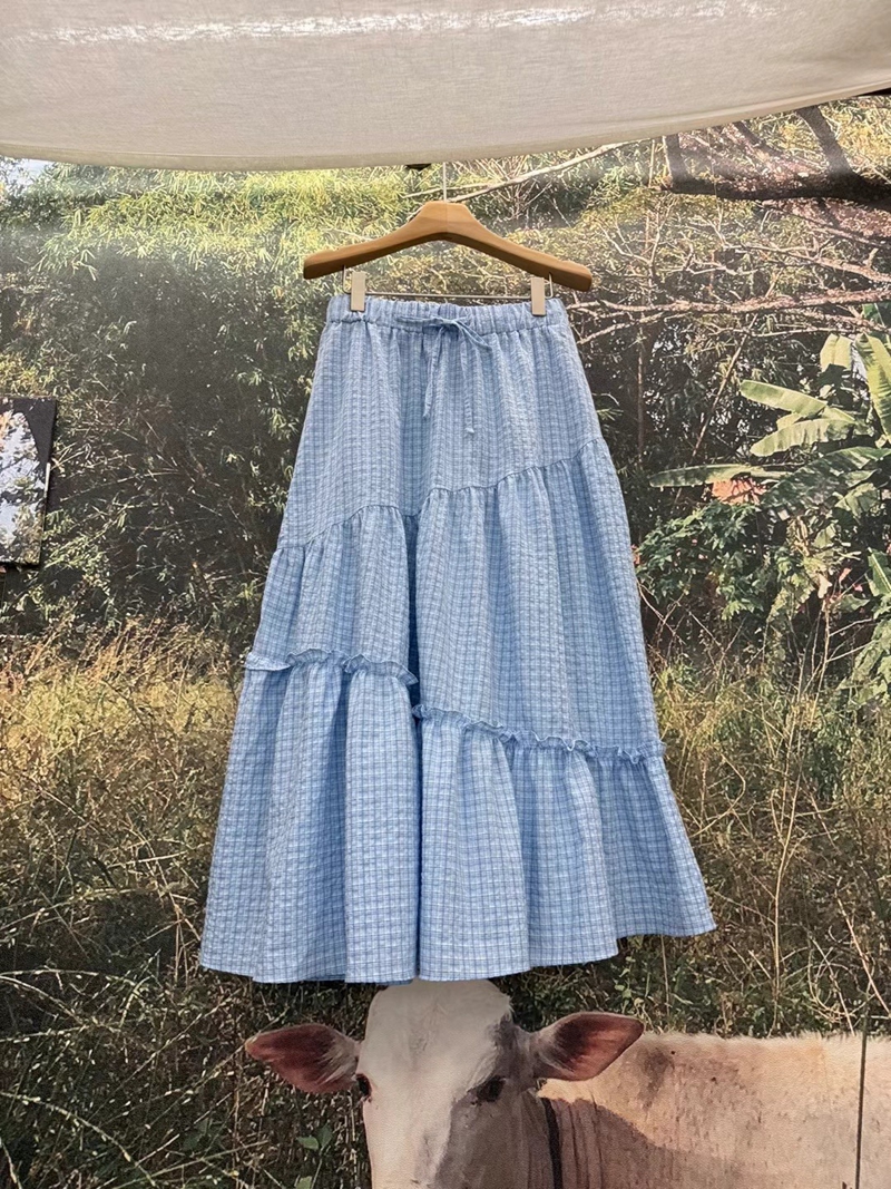 LIVING/CO-씨오-T東大門㊣代購女裝新品25秋冬時尚休閑長裙CO CO/LIVING長裙