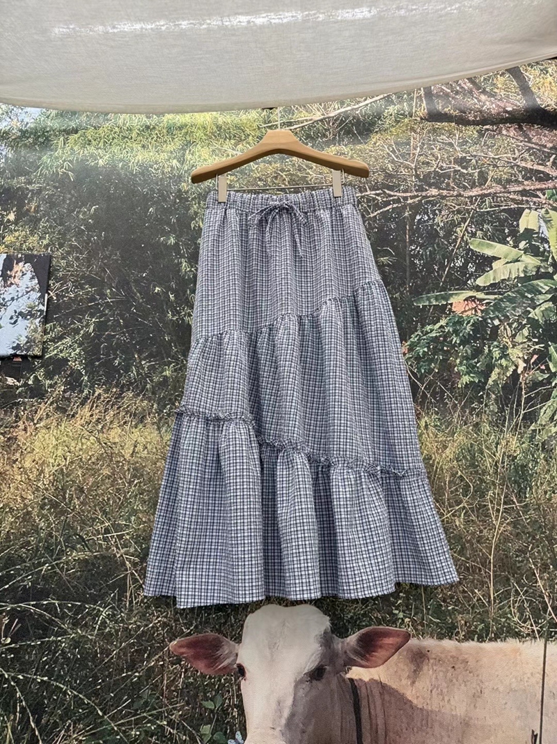 LIVING/CO-씨오-T東大門㊣代購女裝新品25秋冬時尚休閑長裙CO CO/LIVING長裙圖色2