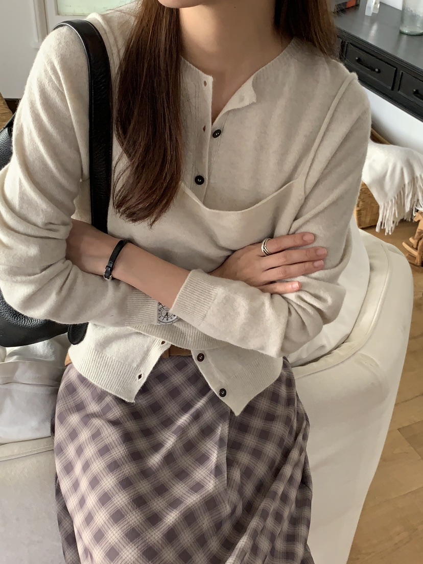BAKING POWDER韓國代購㊣女裝新品真品25秋冬吊帶背心不含內搭BAKING POWDER吊帶/背心