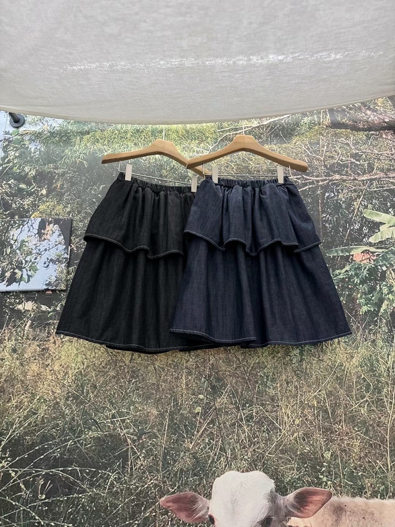 LIVING/CO-씨오-T東大門㊣直郵女裝新品25秋冬時尚真品短裙CO CO/LIVING短裙