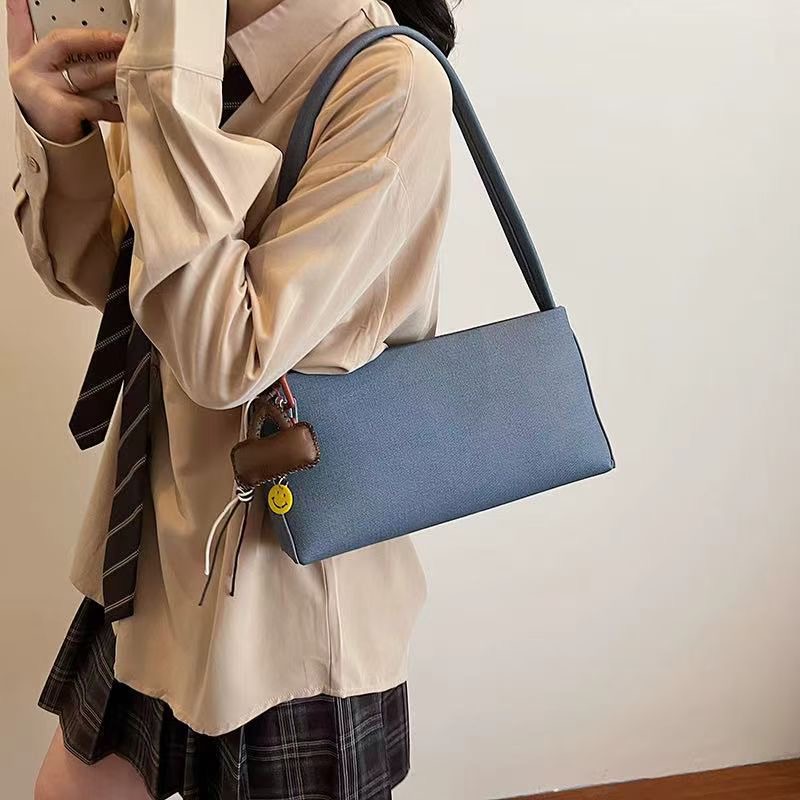 ORANGE-오렌지-OT韓國直郵㊣女裝新品25秋冬休閑單肩斜跨包ORANGE單肩/斜跨包