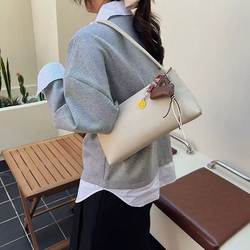 ORANGE-오렌지-OT韓國直郵㊣女裝新品25秋冬休閑單肩斜跨包ORANGE單肩/斜跨包圖色2