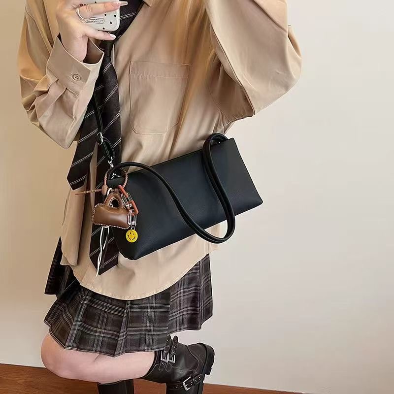 ORANGE-오렌지-OT韓國直郵㊣女裝新品25秋冬休閑單肩斜跨包ORANGE單肩/斜跨包圖色3