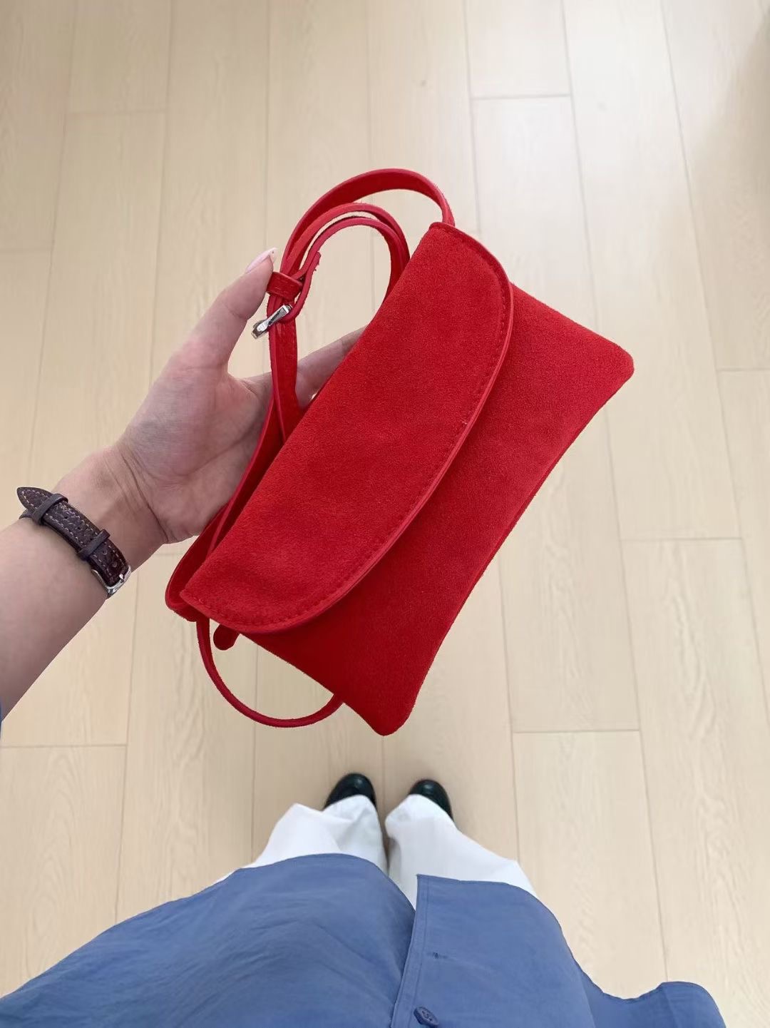 ORANGE-오렌지-OT東大門㊣實拍女裝新款職業真品單肩斜跨包ORANGE單肩/斜跨包圖色2