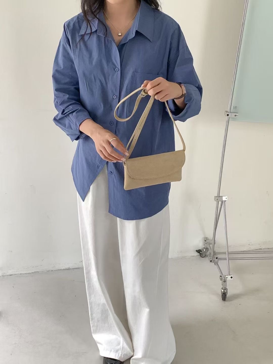 ORANGE-오렌지-OT東大門㊣實拍女裝新款職業真品單肩斜跨包ORANGE單肩/斜跨包圖色4