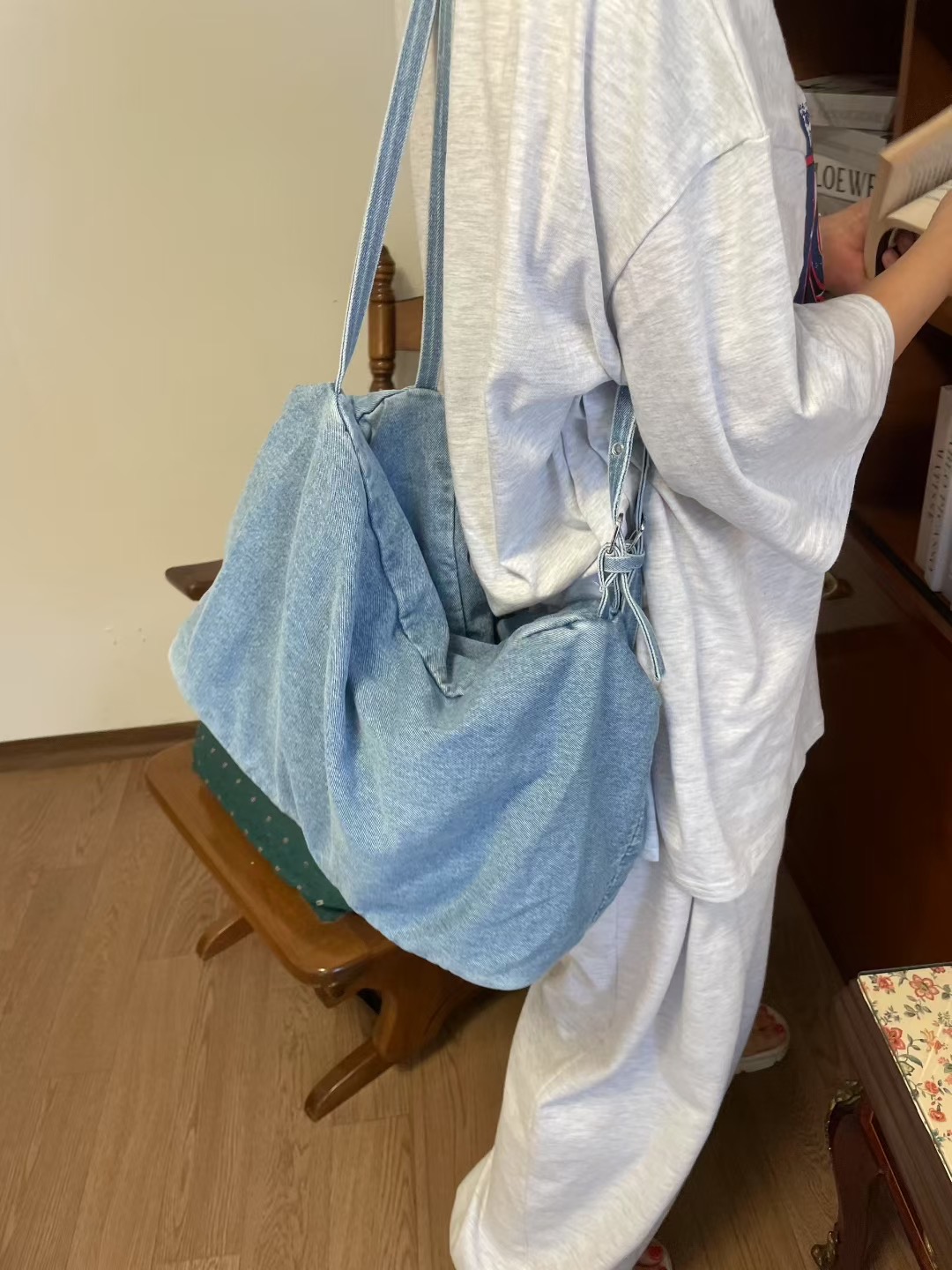 ORANGE-오렌지-OT東大門㊣直郵女士新款25秋冬單肩斜跨包ORANGE單肩/斜跨包圖色3
