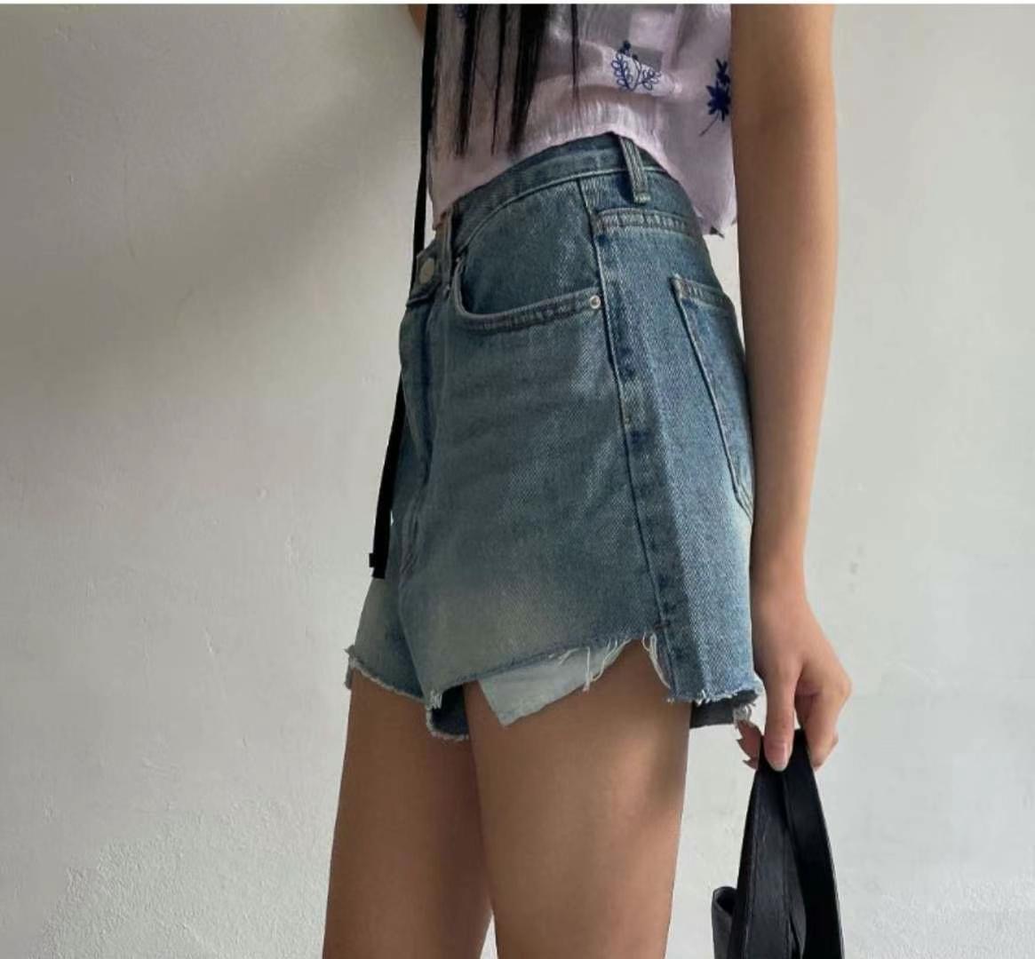 MISSJEAN韓國代購㊣女裝新款熱賣人氣真品推薦職業25秋冬短褲MISSJEAN短褲