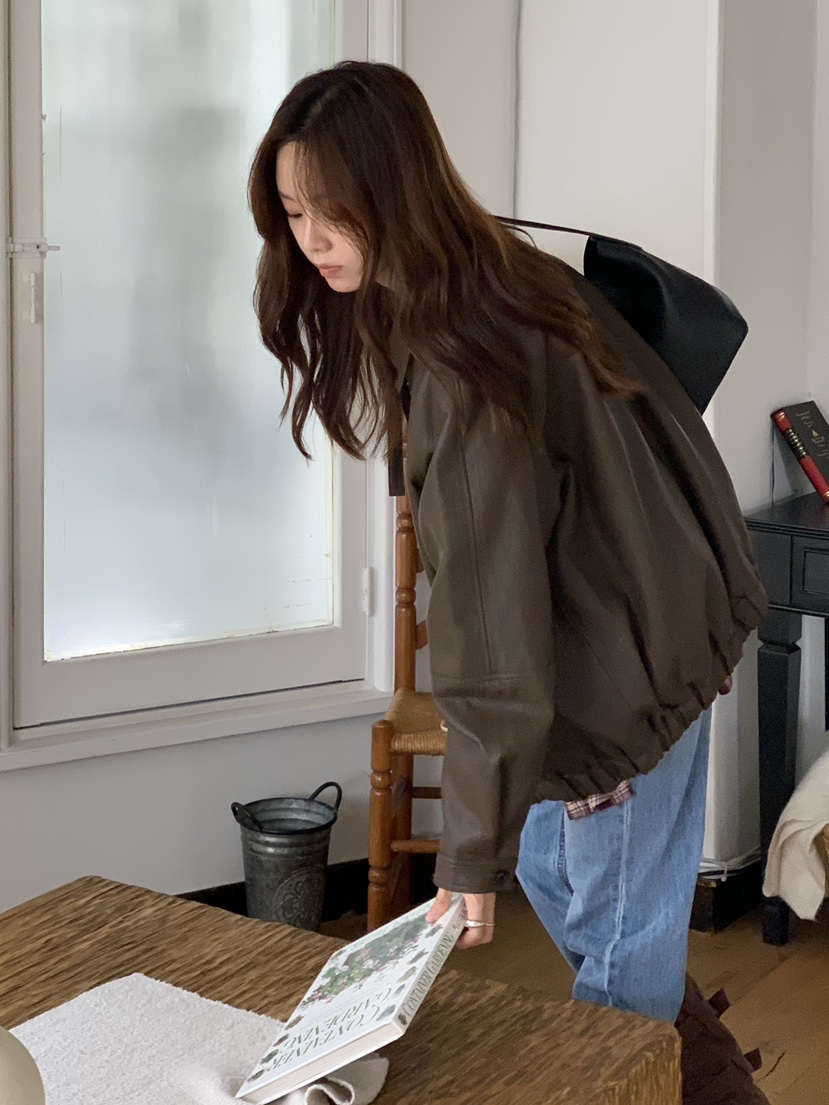 BAKING POWDER東大門㊣代購女裝新款人氣熱賣推薦皮衣皮革BAKING POWDER皮衣
