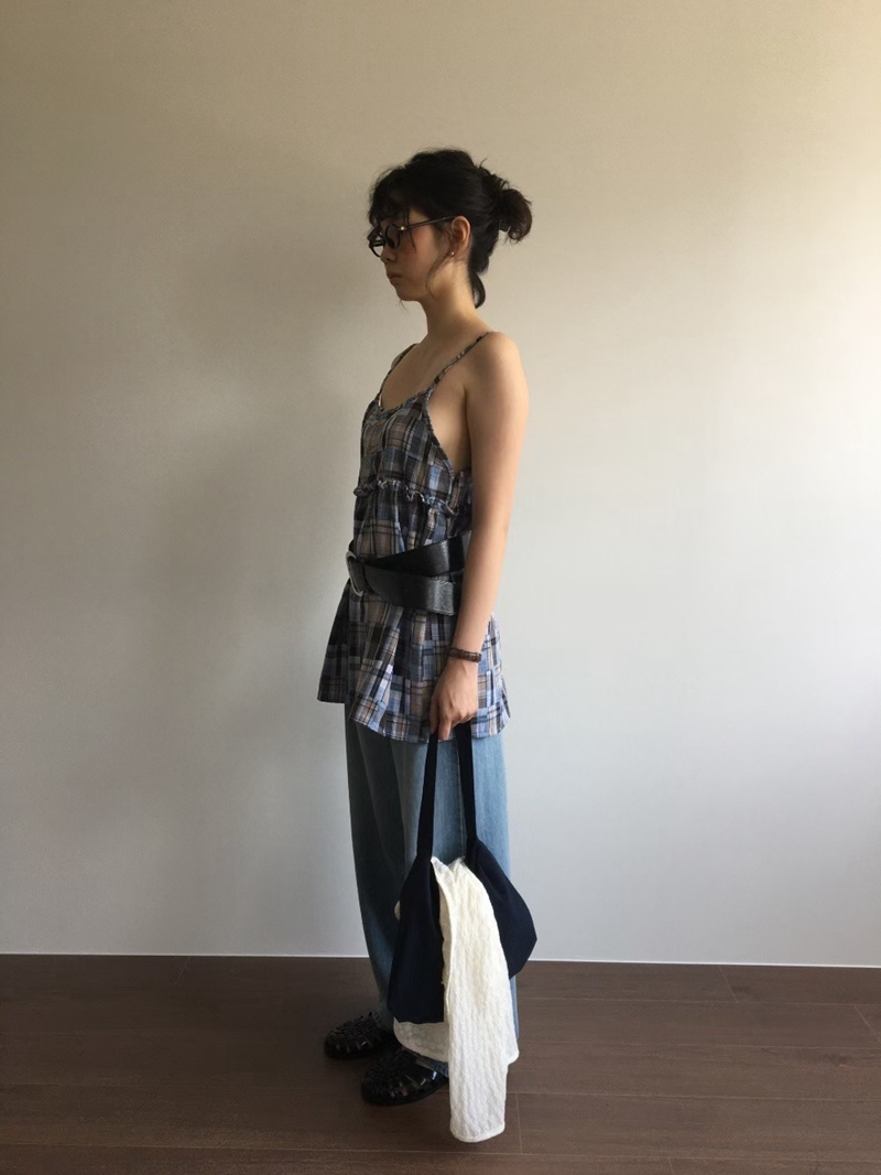 LIVING/CO-씨오-T韓國代購㊣女裝新品人氣吊帶背心不含腰帶CO CO/LIVING吊帶/背心
