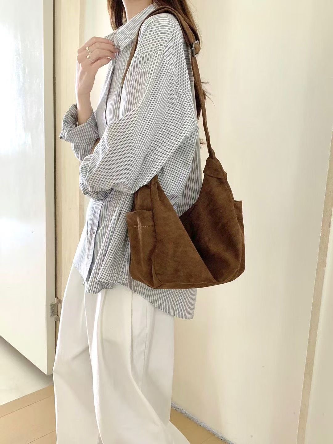 ORANGE-오렌지-OT東大門㊣實拍女士新品真品25秋冬單肩斜跨包ORANGE單肩/斜跨包圖色2