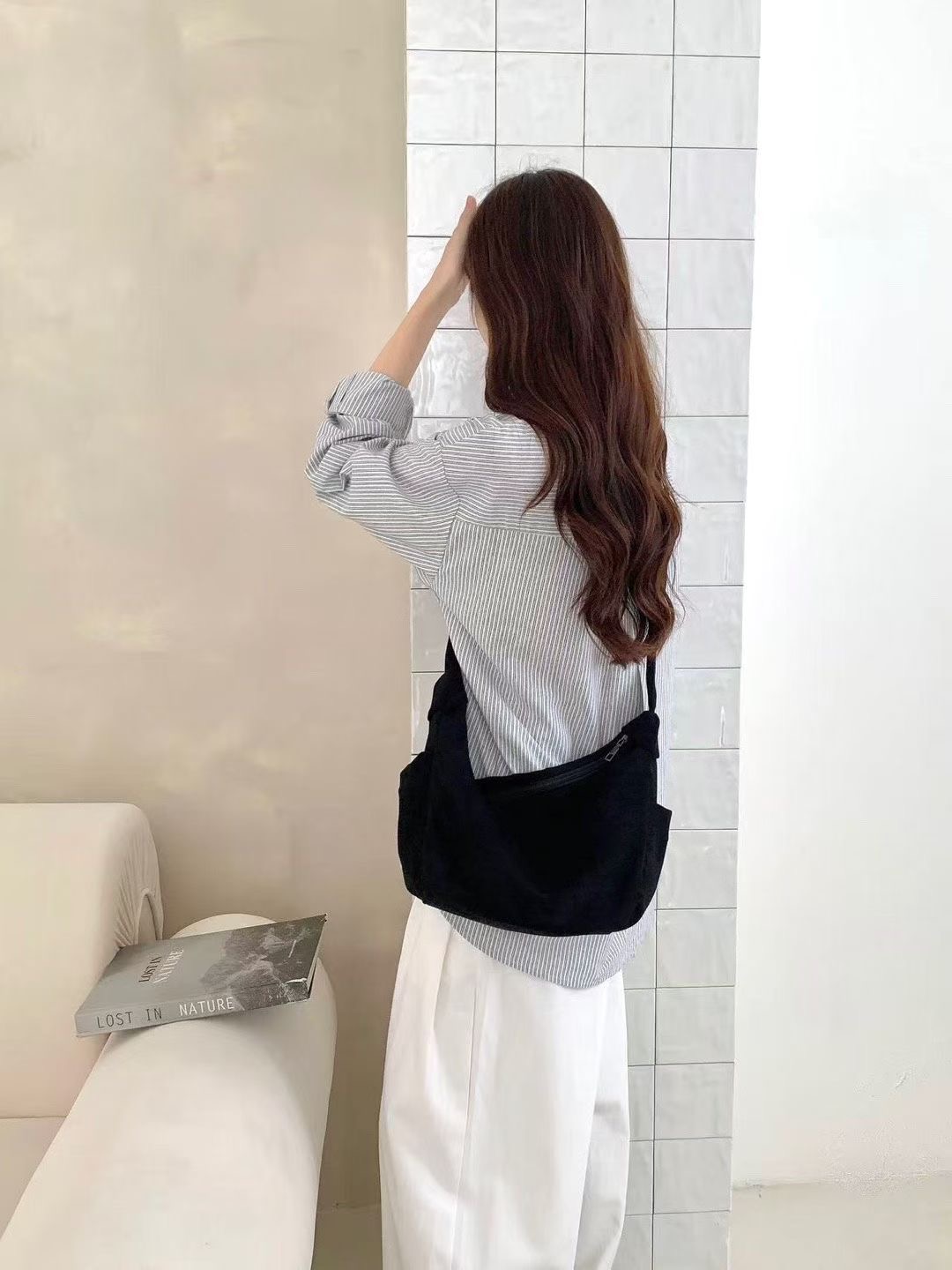 ORANGE-오렌지-OT東大門㊣實拍女士新品真品25秋冬單肩斜跨包ORANGE單肩/斜跨包圖色3