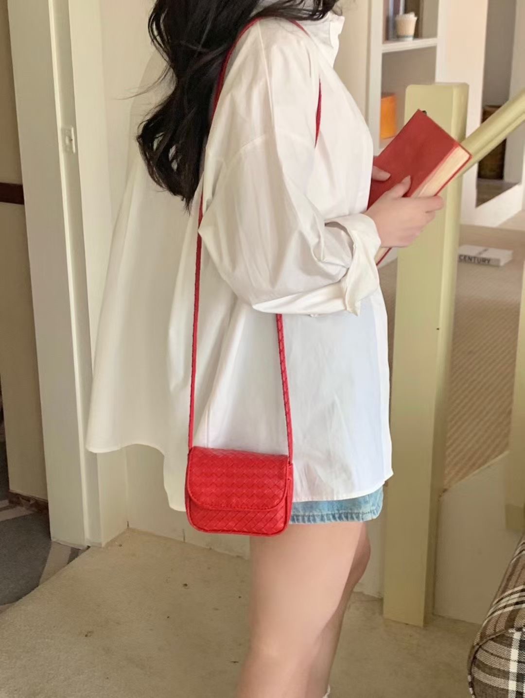 ORANGE-오렌지-OT東大門㊣直郵女裝新品時尚推薦單肩斜跨包ORANGE單肩/斜跨包