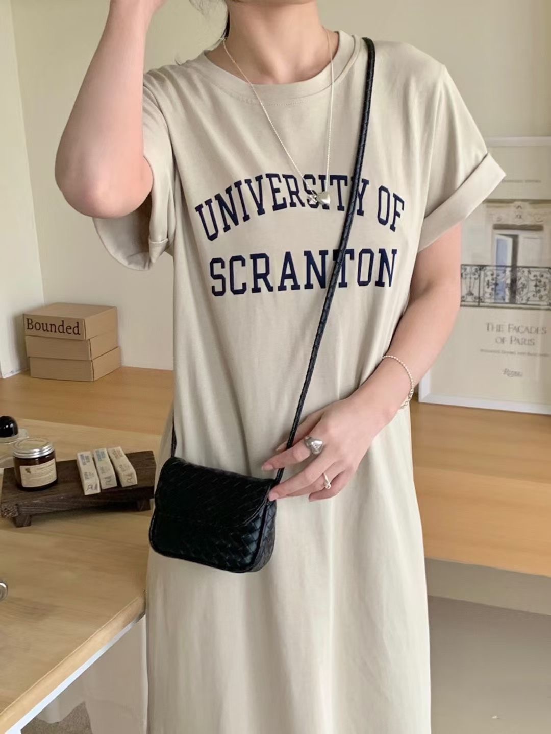ORANGE-오렌지-OT東大門㊣直郵女裝新品時尚推薦單肩斜跨包ORANGE單肩/斜跨包圖色2