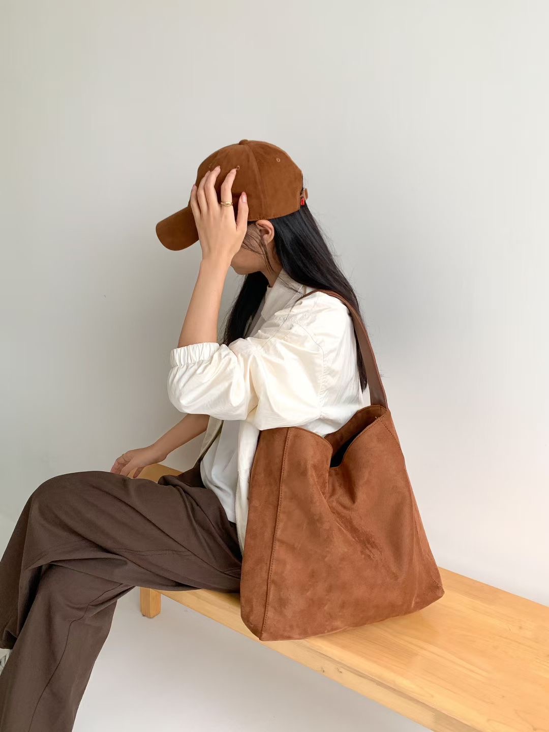 ORANGE-오렌지-OT韓國直郵㊣女士新品真品熱賣單肩斜跨包ORANGE單肩/斜跨包圖色2