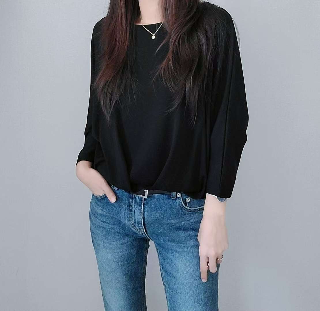 SSEN-쎈-T東大門㊣直郵女裝新款時尚職業人氣推薦25秋冬針織衫SSEN-쎈-T針織衫圖色3
