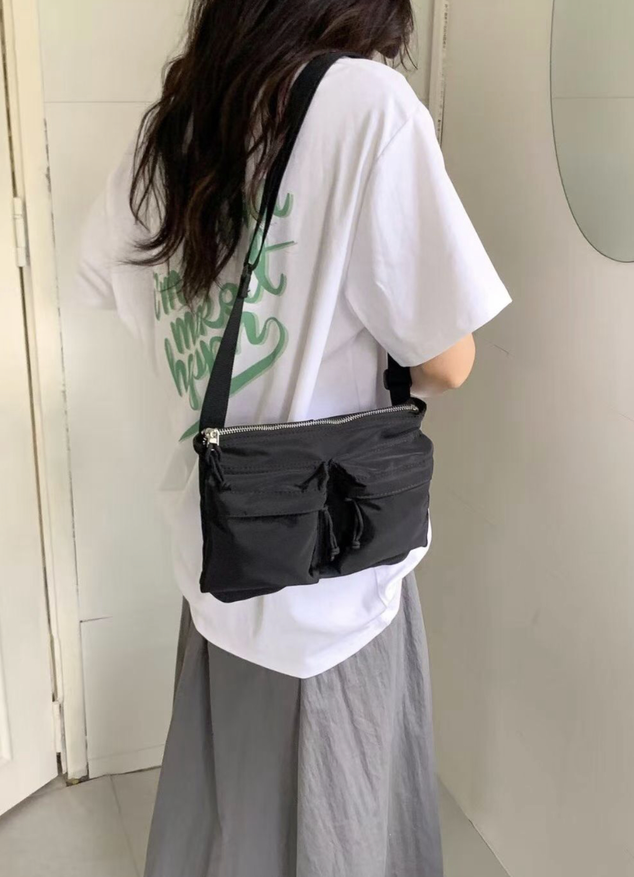 ORANGE-오렌지-OT東大門㊣直郵女士新品25秋冬單肩斜跨包ORANGE單肩/斜跨包圖色2
