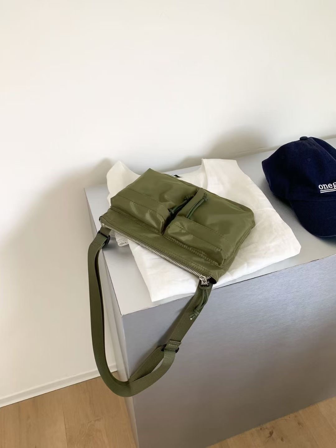 ORANGE-오렌지-OT東大門㊣直郵女士新品25秋冬單肩斜跨包ORANGE單肩/斜跨包圖色5