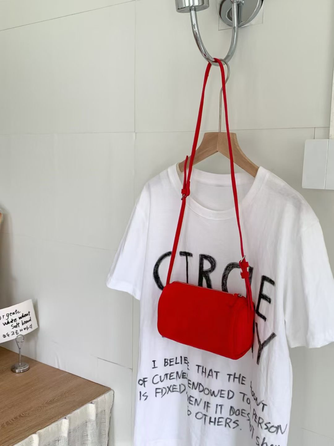 ORANGE-오렌지-OT東大門㊣代購女士新款時尚25秋冬單肩斜跨包ORANGE單肩/斜跨包圖色2