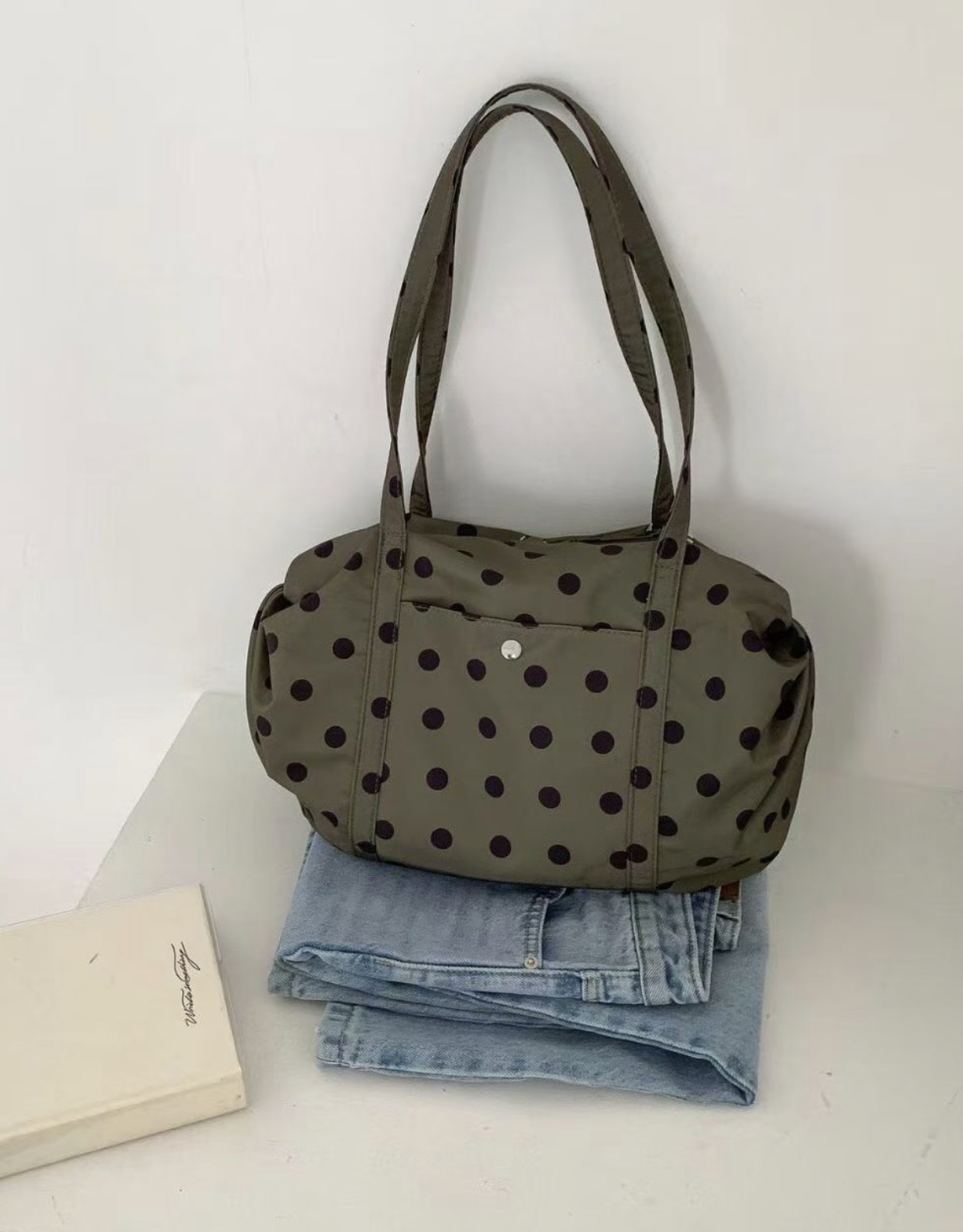 ORANGE-오렌지-OT東大門㊣實拍女士新品時尚單肩斜跨包紐扣ORANGE單肩/斜跨包
