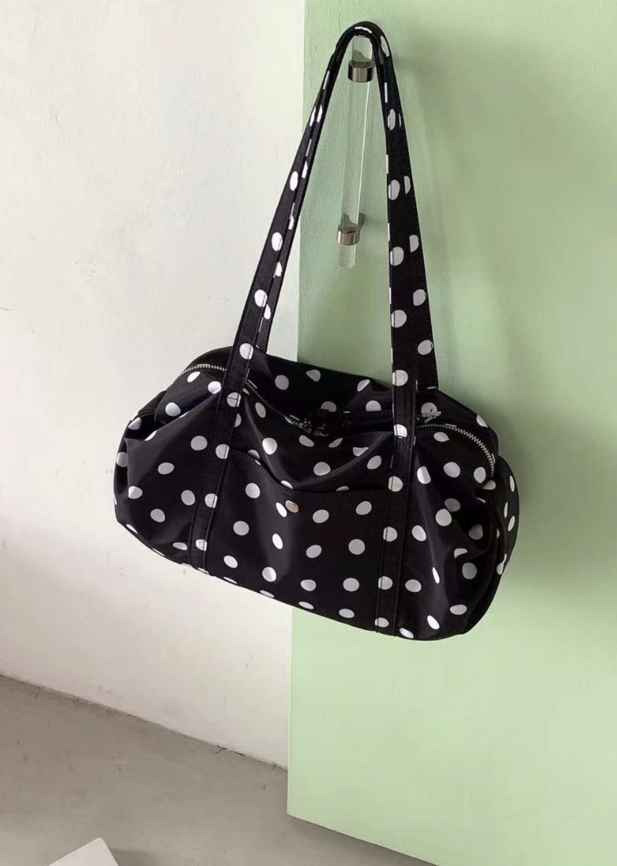 ORANGE-오렌지-OT東大門㊣實拍女士新品時尚單肩斜跨包紐扣ORANGE單肩/斜跨包圖色3