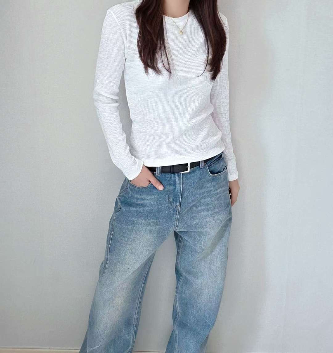 SSEN-쎈-T東大門㊣實拍女士新品25秋冬時尚熱賣職業針織衫SSEN-쎈-T針織衫
