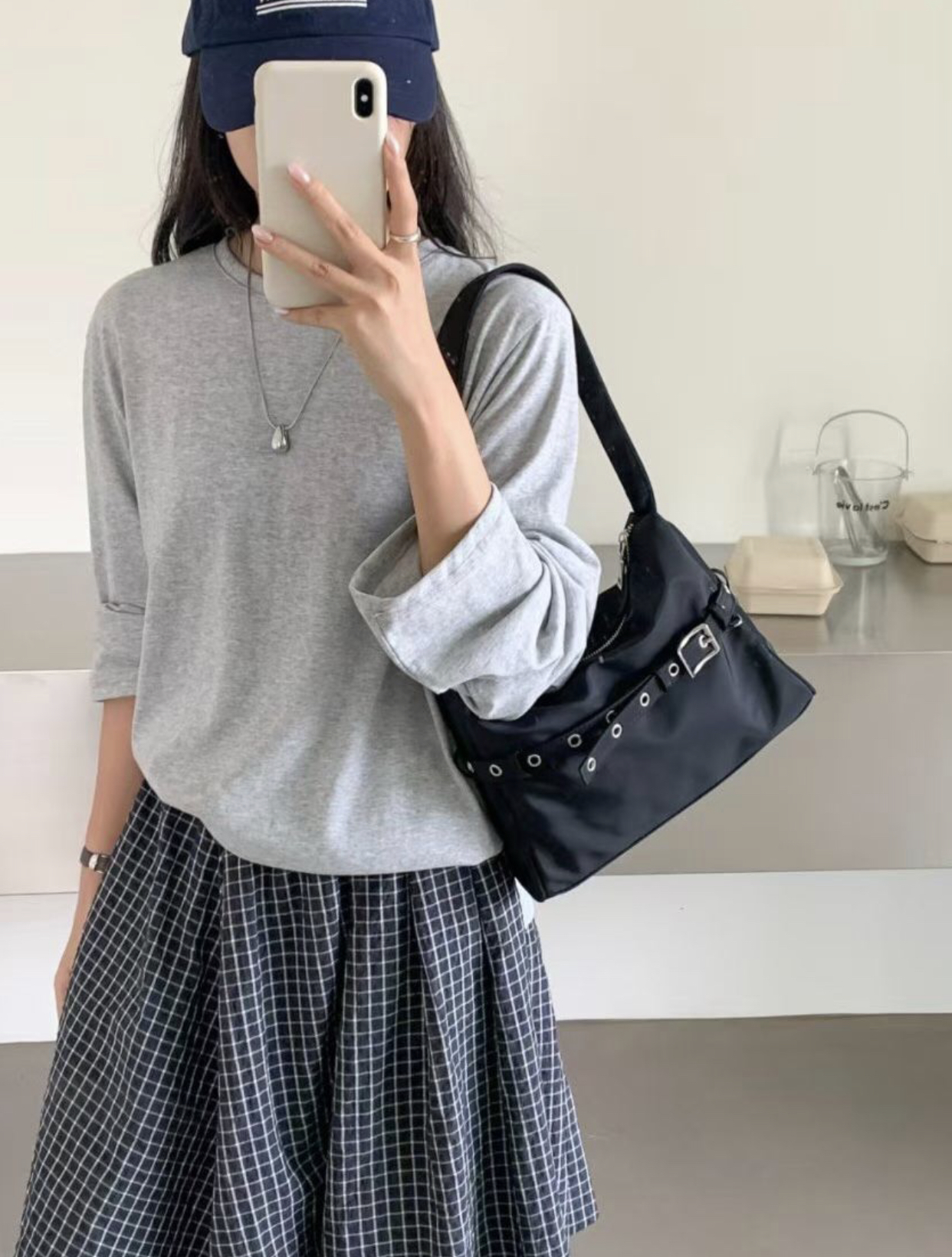 ORANGE-오렌지-OT東大門㊣代購女士新款真品時尚單肩斜跨包ORANGE單肩/斜跨包圖色4