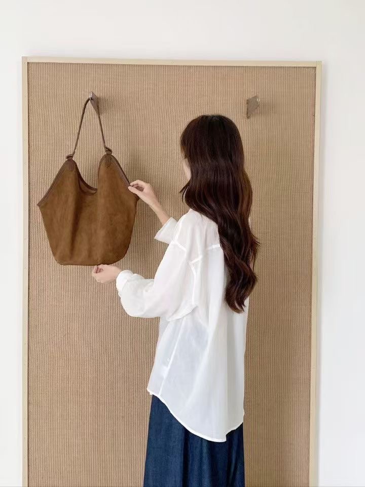 ORANGE-오렌지-OT東大門㊣代購女士新品25秋冬單肩斜跨包ORANGE單肩/斜跨包圖色2