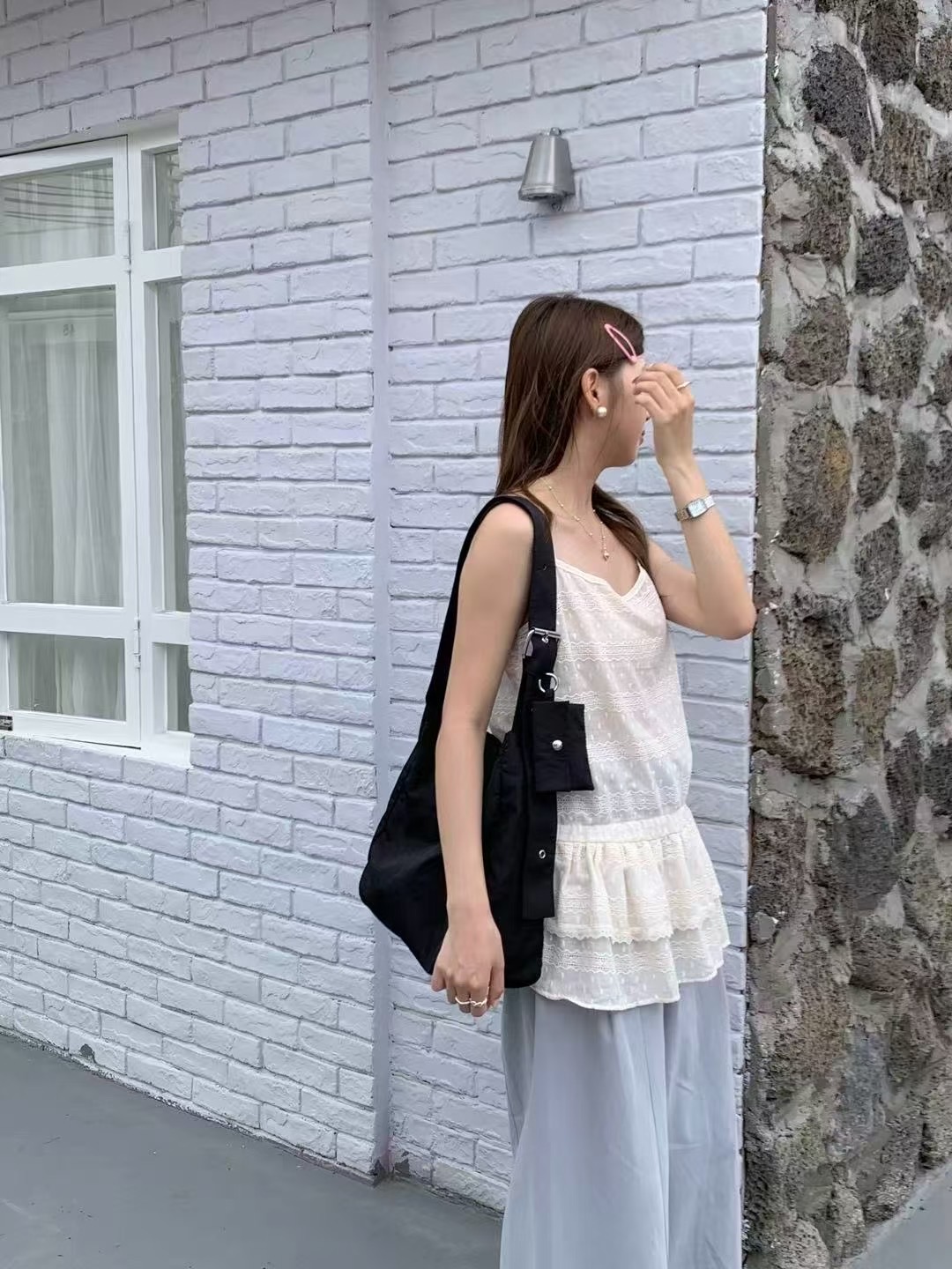 ORANGE-오렌지-OT東大門㊣代購女裝新款時尚人氣單肩斜跨包ORANGE單肩/斜跨包圖色1