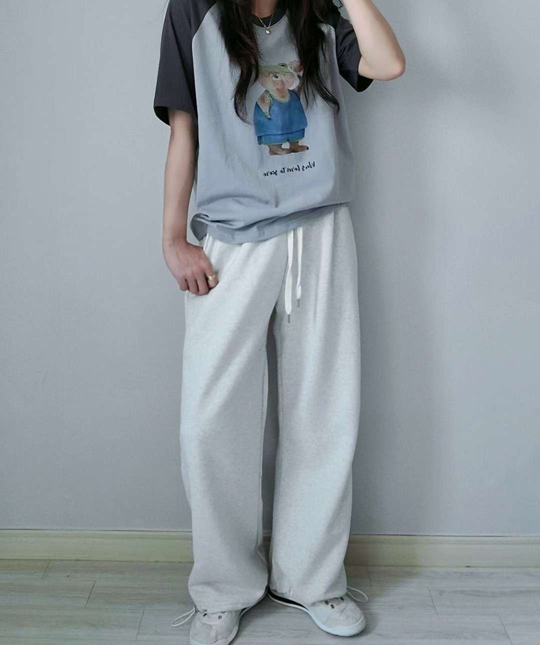 SSEN-쎈-T韓國直郵㊣女士新品真品25秋冬推薦時尚熱賣休閑褲SSEN-쎈-T休閑褲