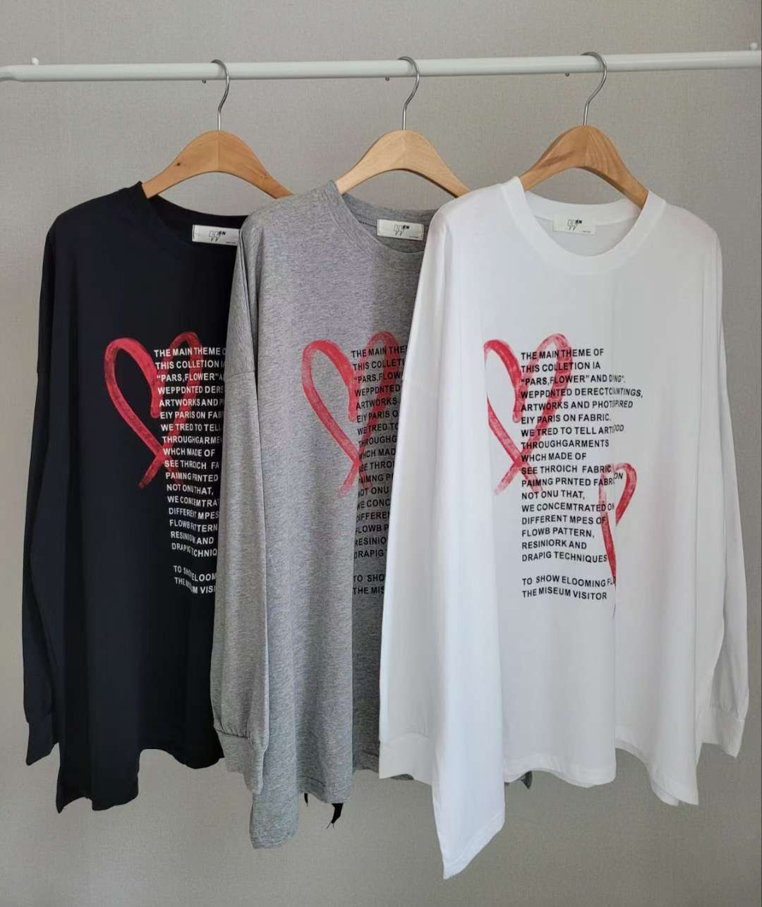 SSEN-쎈-T東大門㊣代購女裝新品推薦真品休閑25秋冬長袖T恤SSEN-쎈-T長袖T恤