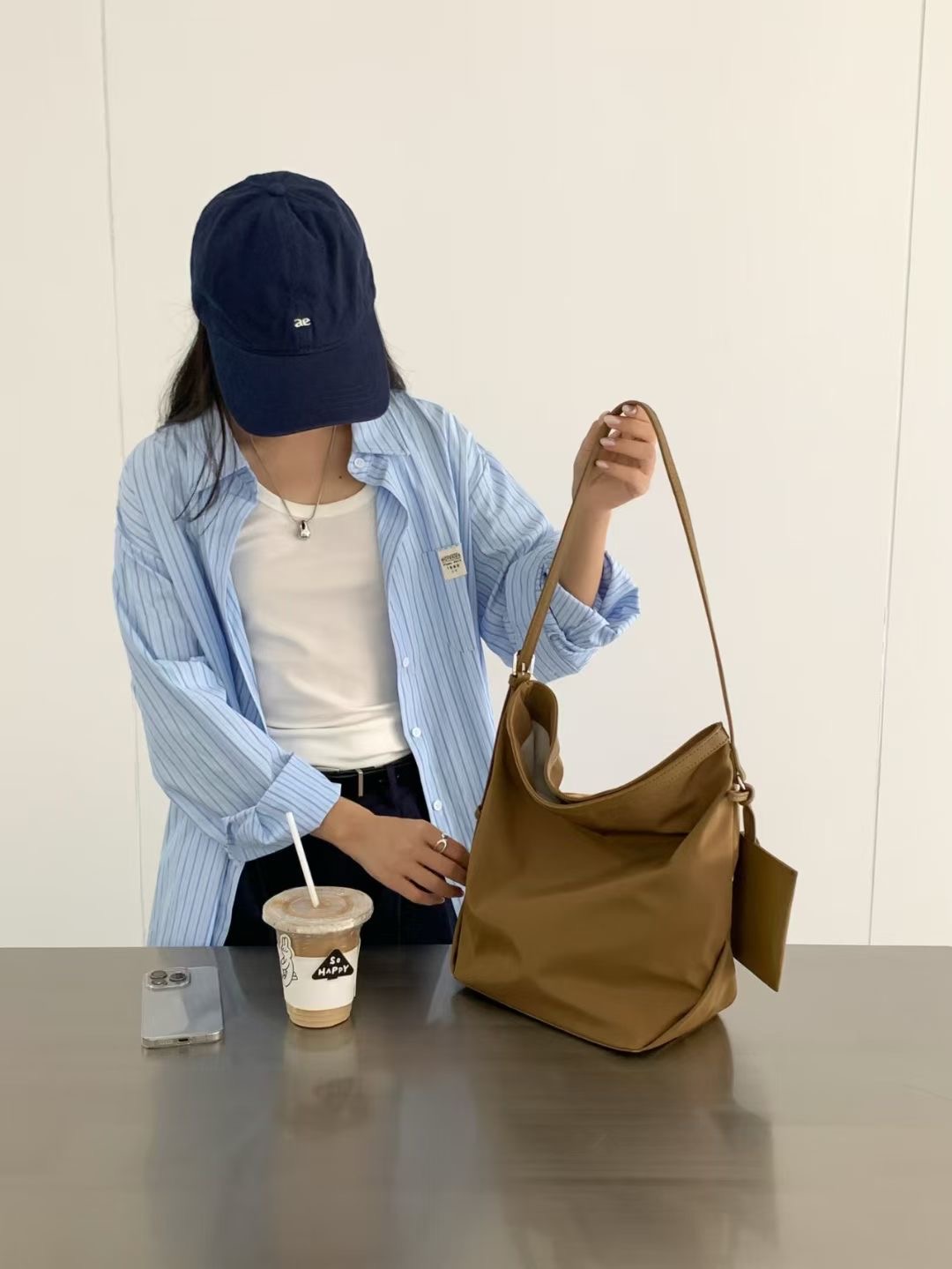 ORANGE-오렌지-OT韓國直郵㊣女士新款25秋冬推薦單肩斜跨包ORANGE單肩/斜跨包