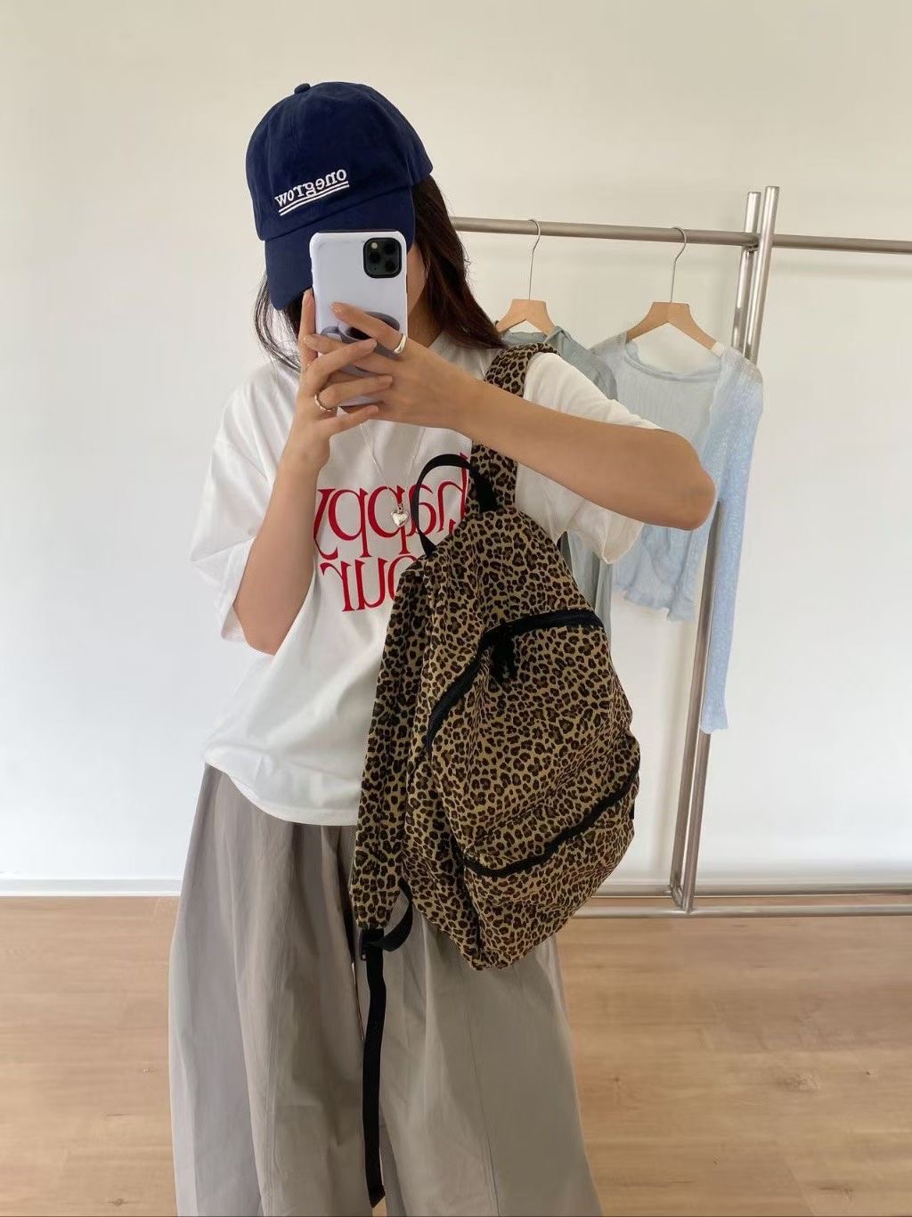 ORANGE-오렌지-OT韓國代購㊣女裝新款真品推薦熱賣雙肩背包ORANGE雙肩背包