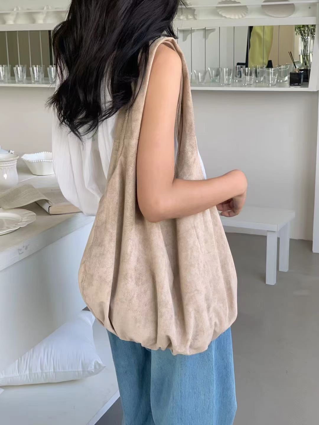 ORANGE-오렌지-OT東大門㊣直郵女士新品熱賣25秋冬單肩斜跨包ORANGE單肩/斜跨包圖色2