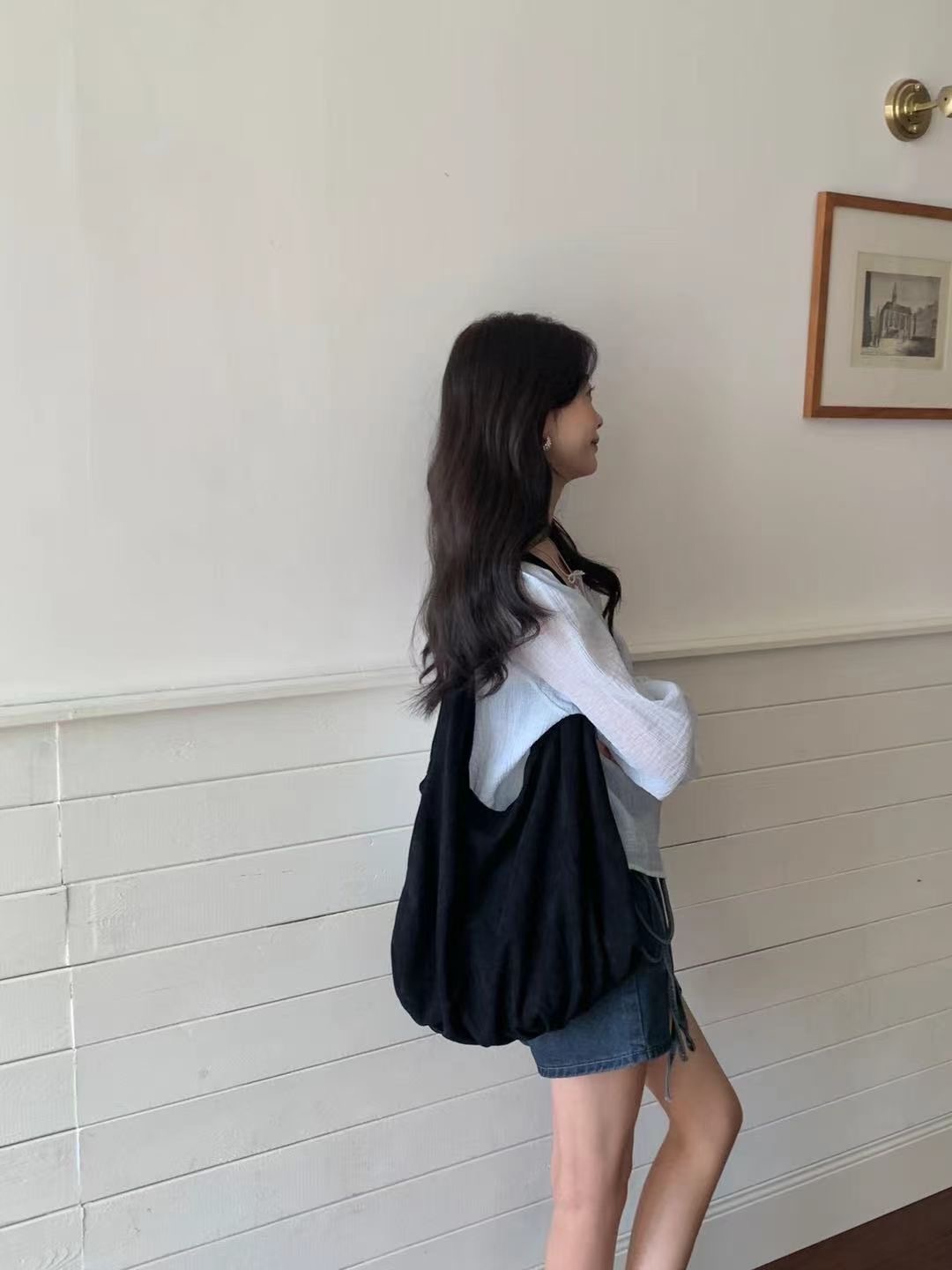 ORANGE-오렌지-OT東大門㊣直郵女士新品熱賣25秋冬單肩斜跨包ORANGE單肩/斜跨包圖色4