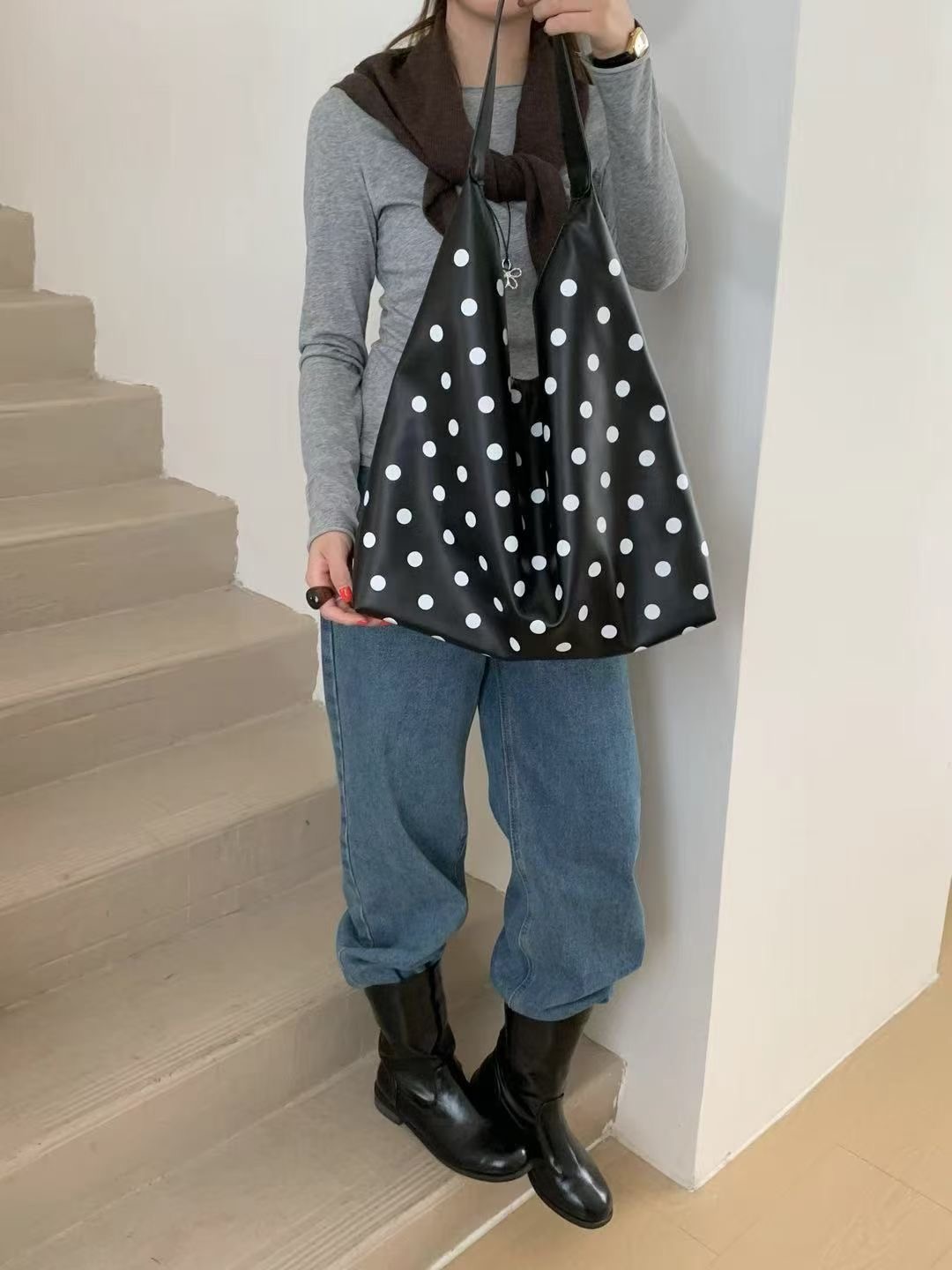ORANGE-오렌지-OT東大門㊣直郵女士新款熱賣單肩斜跨包皮革ORANGE單肩/斜跨包