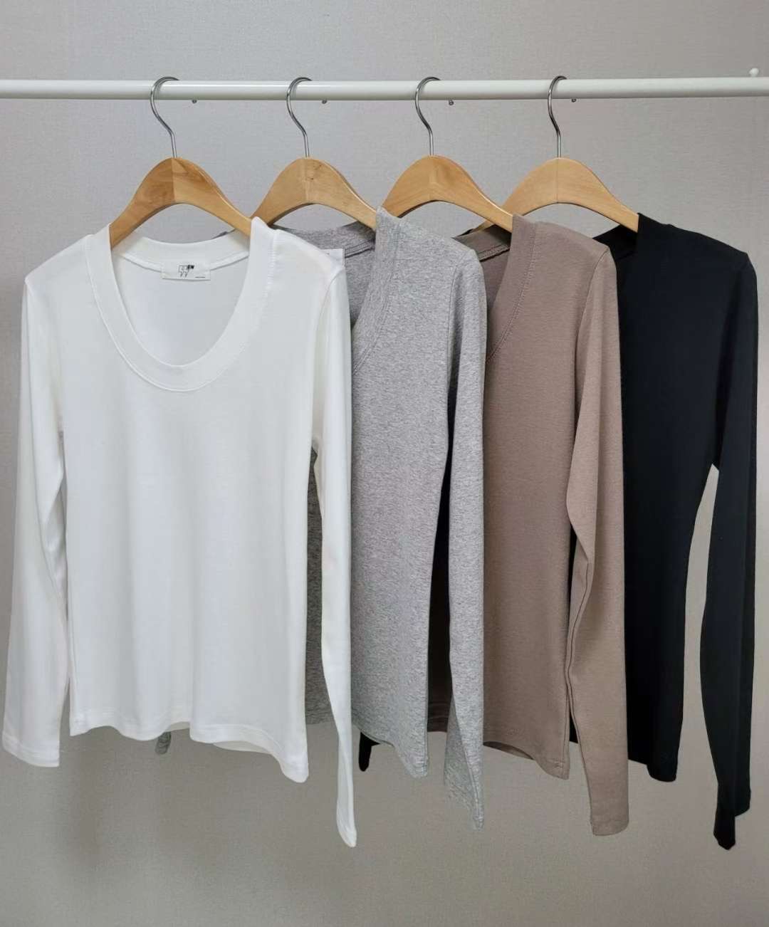 SSEN-쎈-T東大門㊣直郵女士新品推薦熱賣休閑真品長袖T恤SSEN-쎈-T長袖T恤