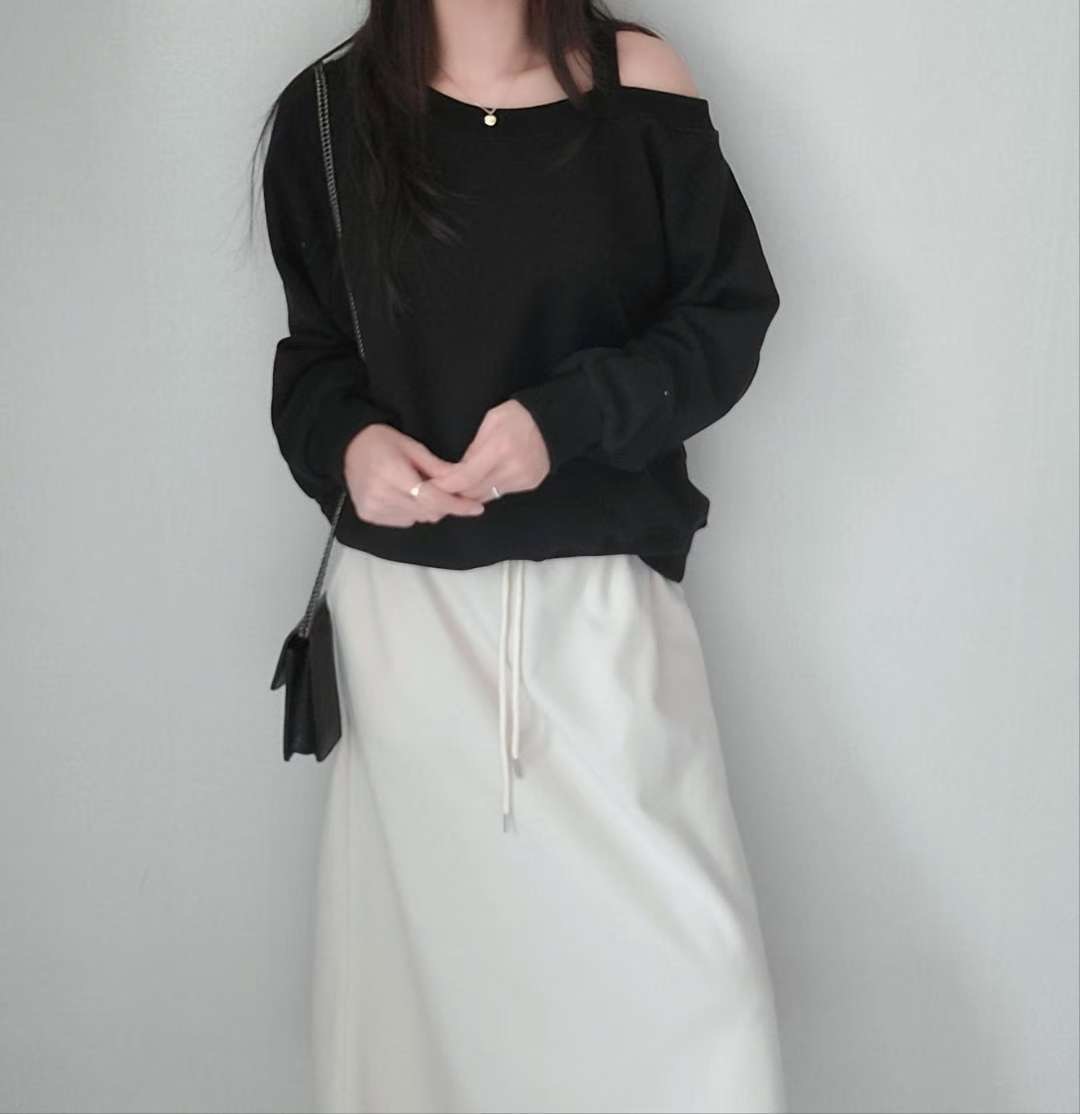 SSEN-쎈-T東大門㊣代購女裝新款真品時尚熱賣25秋冬休閑衛衣SSEN-쎈-T衛衣