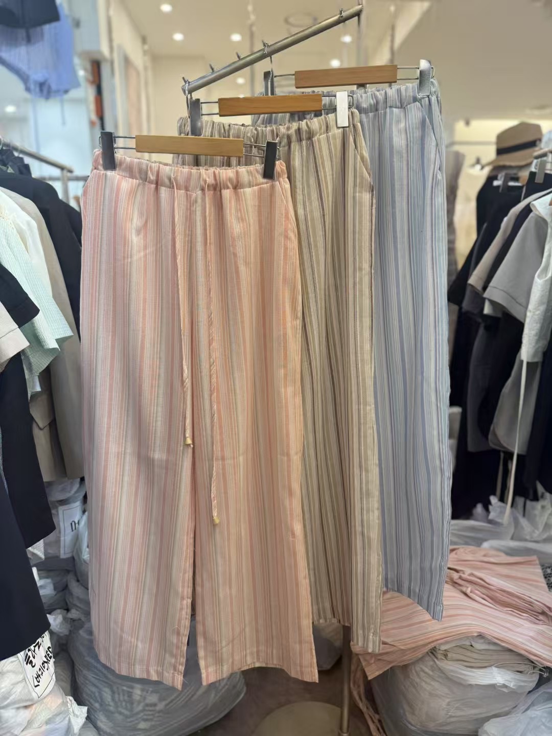 RED-J-레드.J-T韓國直郵㊣女裝新品人氣職業25秋冬休閑褲RED-J休閑褲圖色2左二色