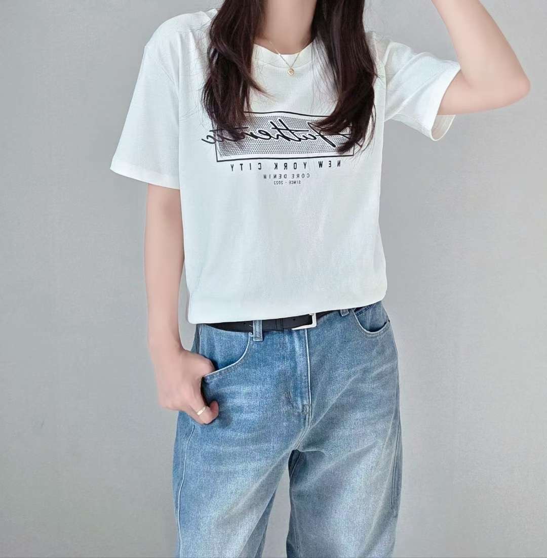 SSEN-쎈-T韓國直郵㊣女裝新品真品推薦時尚人氣休閑25秋冬T恤SSEN-쎈-TT恤
