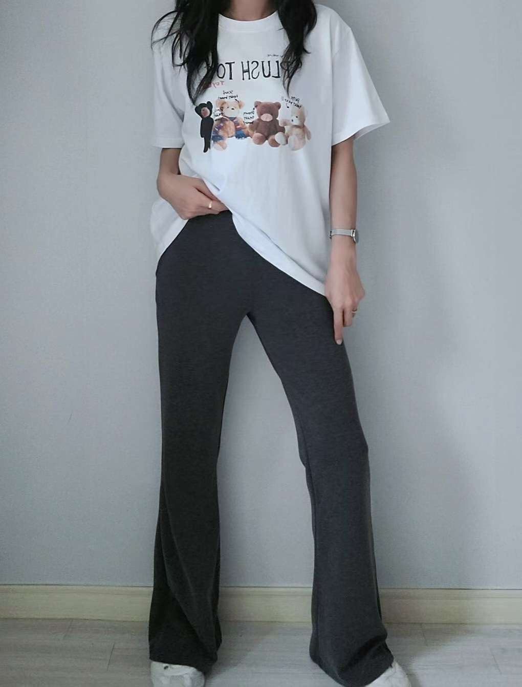 SSEN-쎈-T東大門㊣代購女士新款真品休閑25秋冬推薦休閑褲SSEN-쎈-T休閑褲圖色2