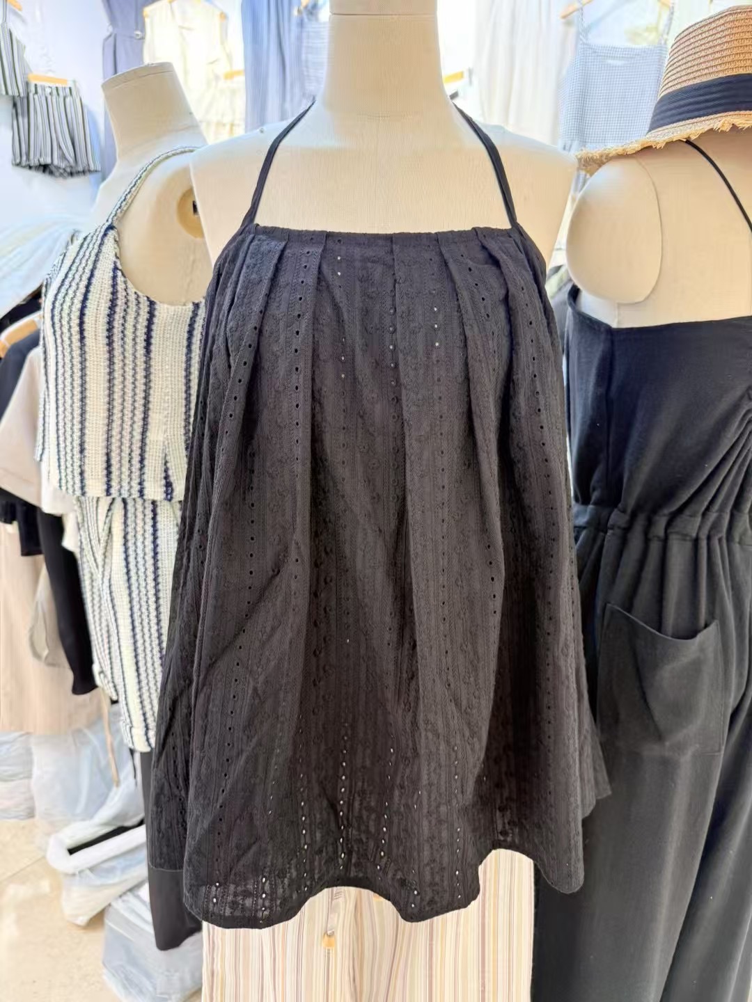 RED-J-레드.J-T東大門㊣實拍女裝新品推薦人氣吊帶背心RED-J吊帶/背心