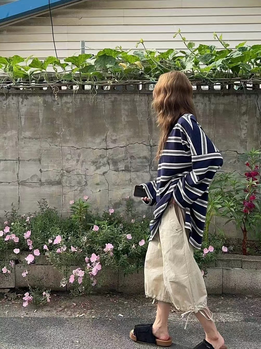 BRICK韓國代購㊣女裝新款推薦真品人氣休閑25秋冬時尚長袖T恤BRICK長袖T恤