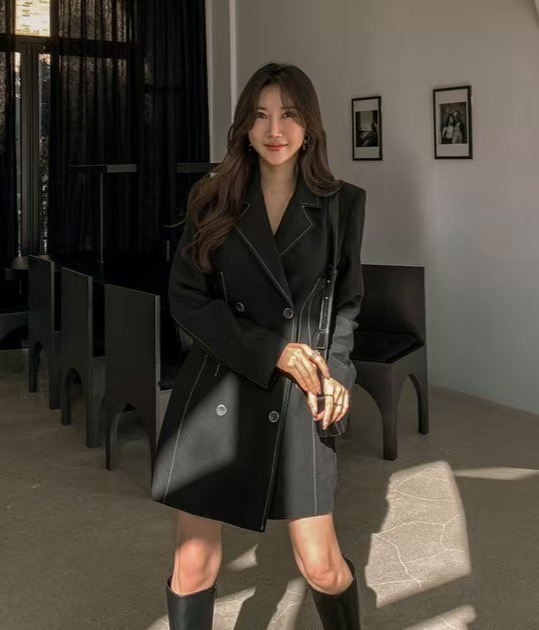 RED-J-레드.J-T東大門㊣實拍女士新品人氣真品休閑夾克RED-J夾克圖色2