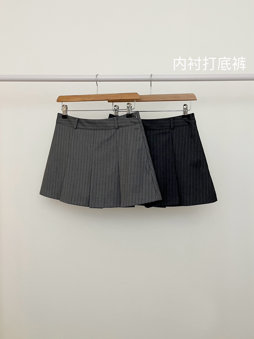 RE:OPENING韓國代購㊣女士新品熱賣職業推薦人氣時尚真品短裙RE:OPENING短裙