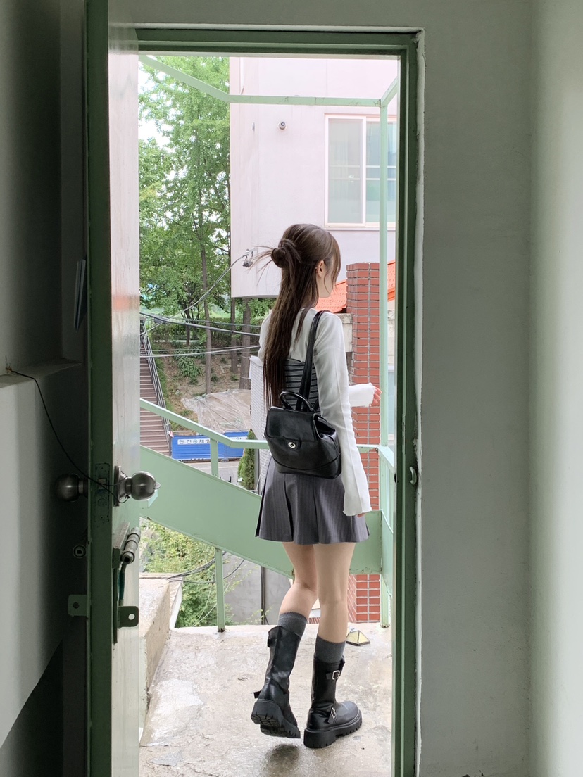 RE:OPENING韓國代購㊣女士新品熱賣職業推薦人氣時尚真品短裙RE:OPENING短裙
